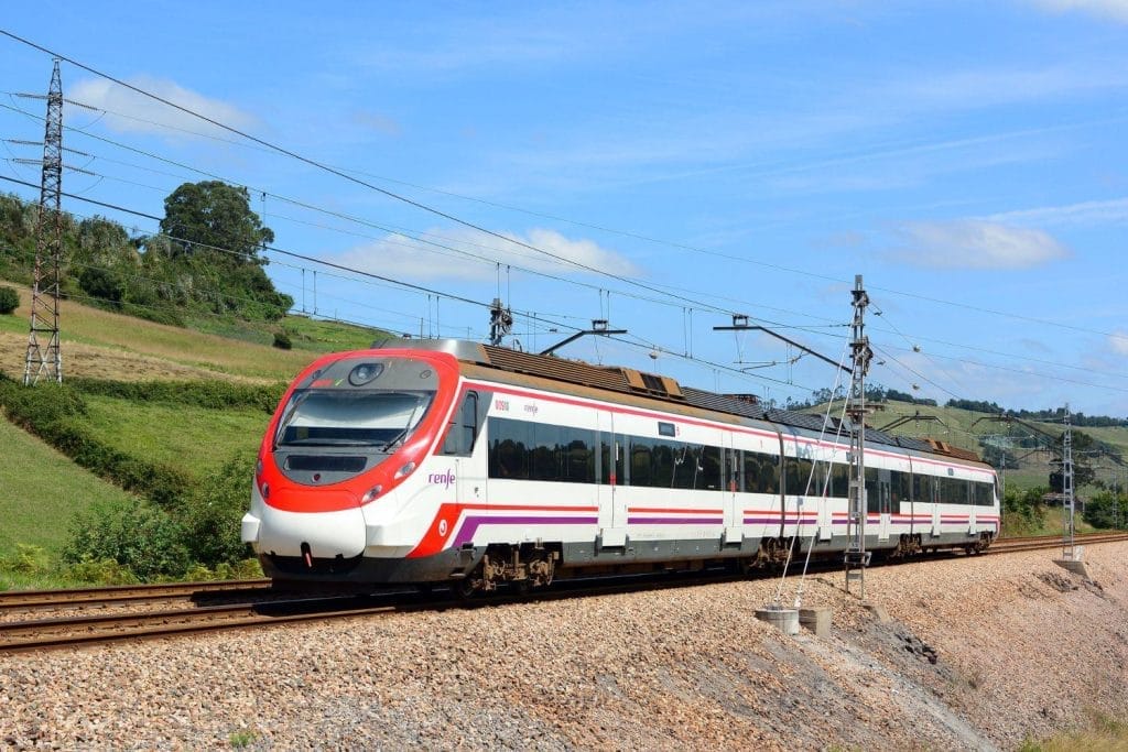 Trem-Bala AVE - Renfe na Espanha