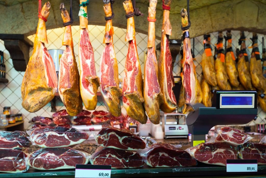 jamón espanhol