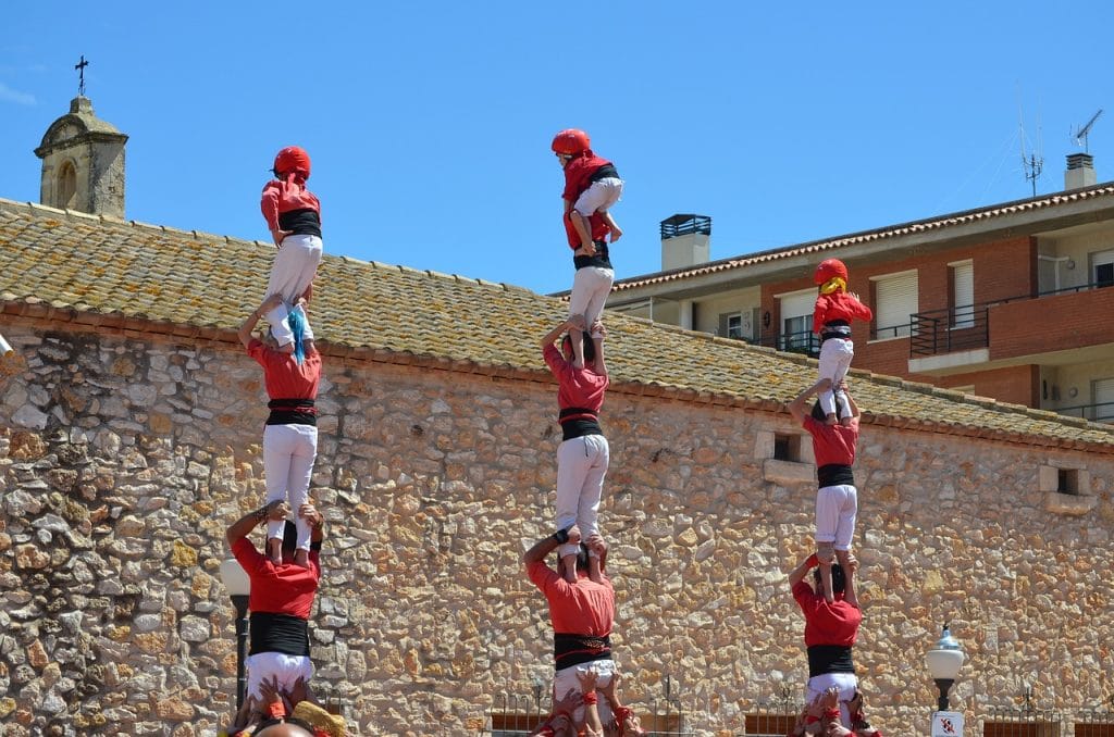 festas tradicionais da espanha