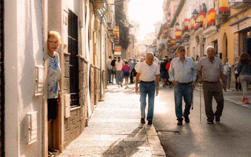 Horários na Espanha