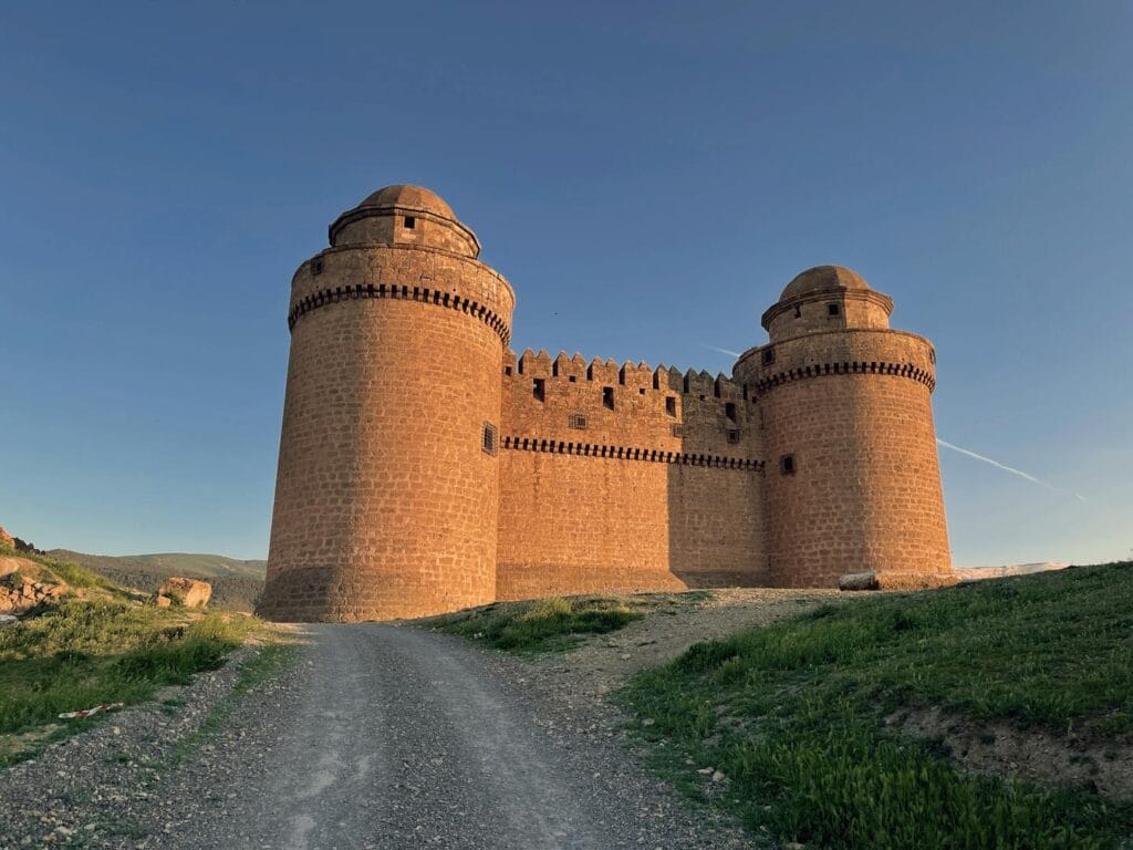 Lugares de Game of Thrones na Espanha - Castillo de la Calahorra