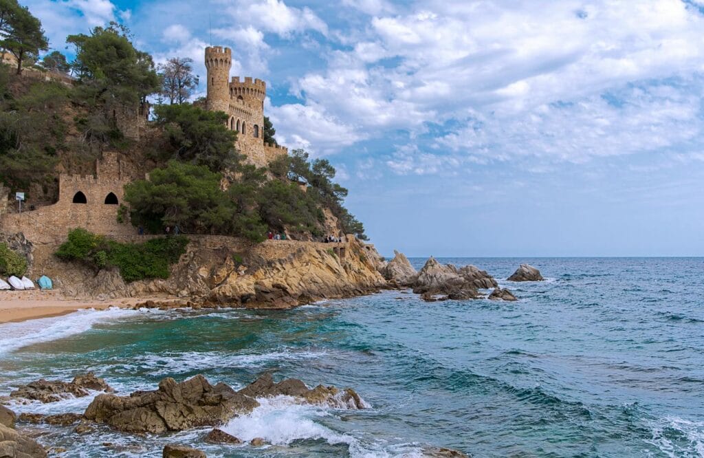 Lugares de Game of Thrones na Espanha  - Lloret de Mar