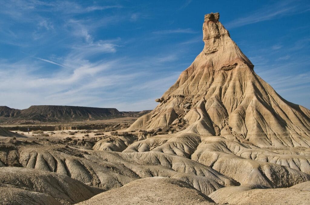 Lugares de Game of Thrones na Espanha - Bardenas Reales