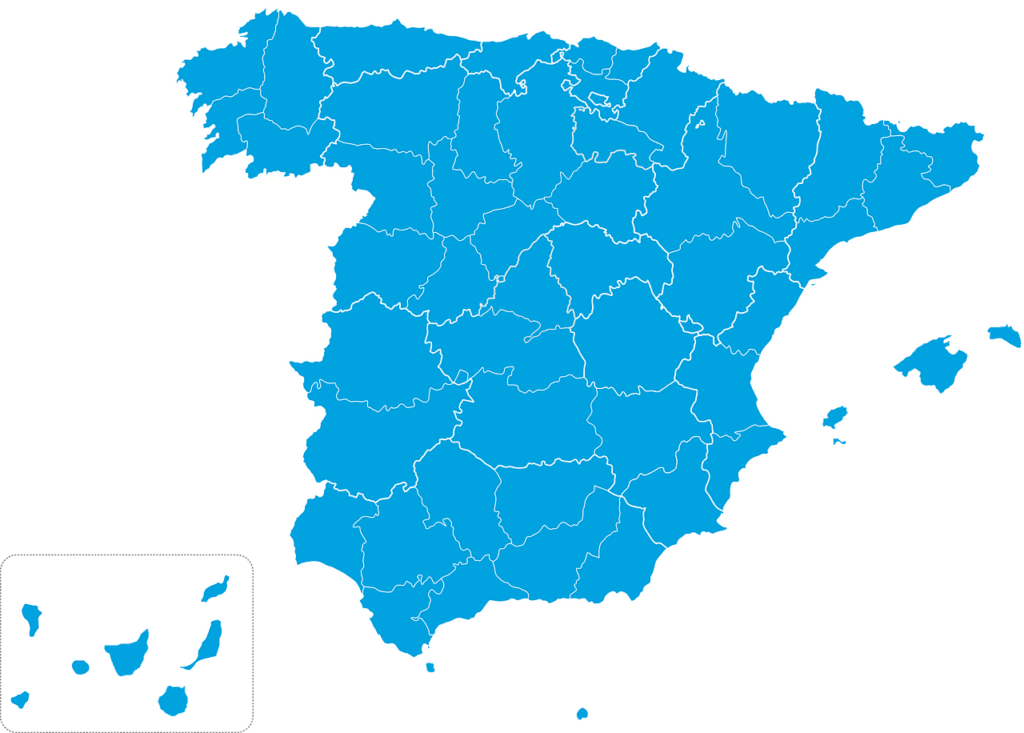 Diferenças entre Norte e Sul da Espanha