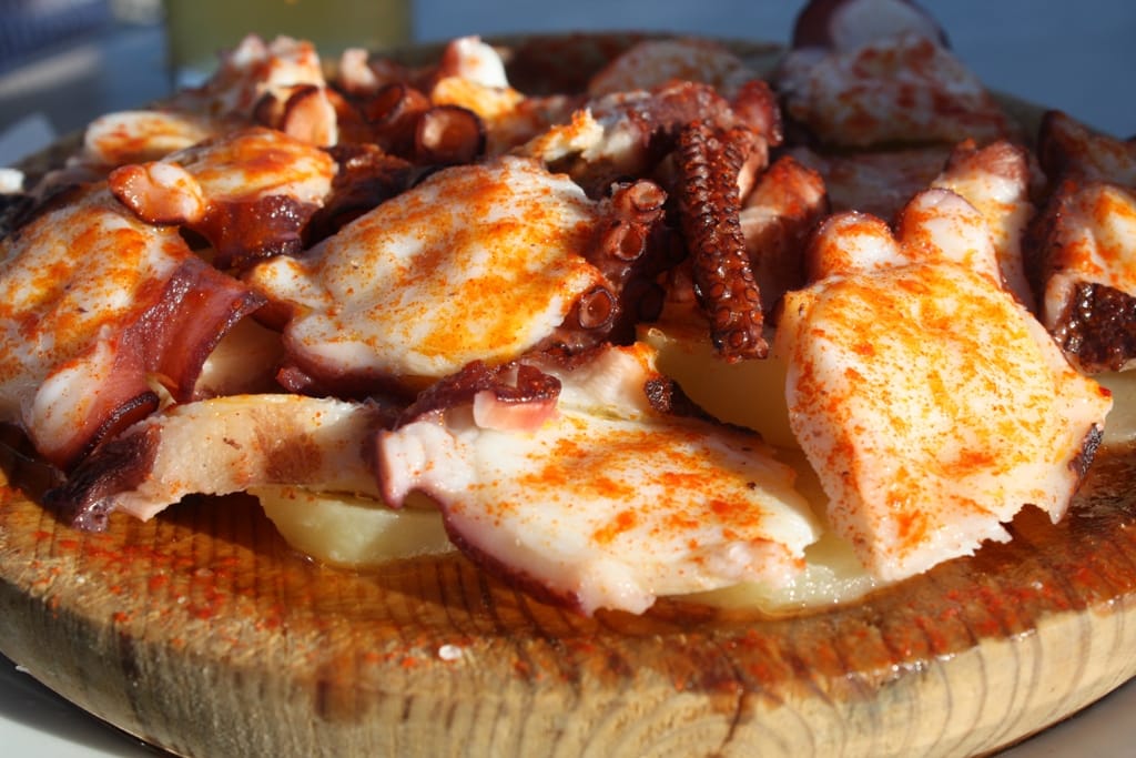Comidas típicas espanholas
